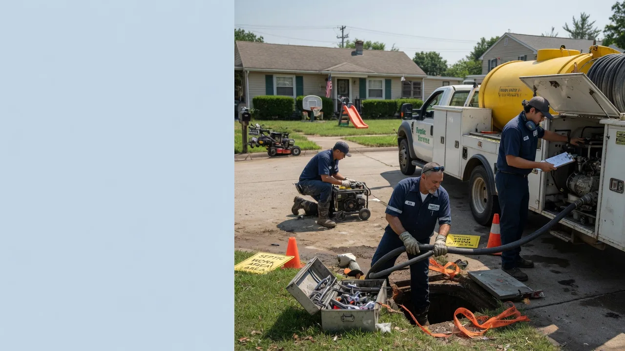 Septic Tank Pumping in Nolanville, TX near me